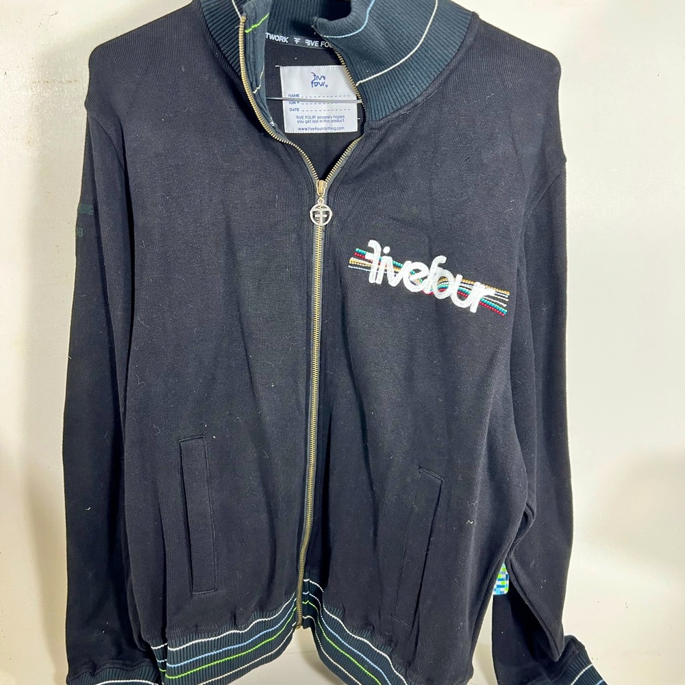 FiveFour Mens Zip Up Jacket -NWT